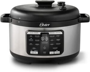 PANELA DE PRESSÃO OSTER, OVAL, 5,7L, 1000W, 110V, CKSTPCECOV57