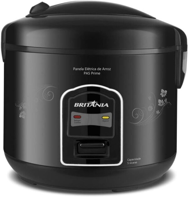 Panela Arroz, PA5 Prime, 400W, Preto, 220v, Britânia