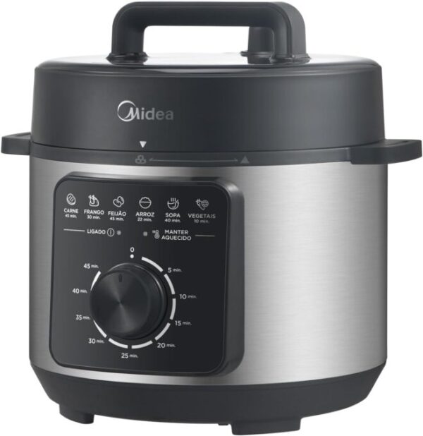 Midea Panela de Pressão Mecânica 4L,127V