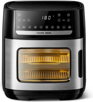Fritadeira Airfryer Forno Philips Walita, Série 5000, 2 anos de garantia, 1600W, 110v - AI551/09
