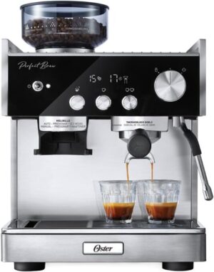 61f2AwLh7CL._AC_SL1000_.jpg Cafeteira Espresso Oster Perfect Brew Máxima - 220V