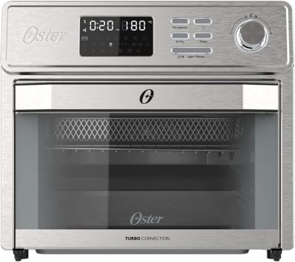Oster Forno e Fryer 25L Oster Multifunções 10 em 1, OFOR250, 220V