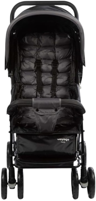 carrinho de bebê berço e passeio reclinável luck voyage preto 4 removebg preview