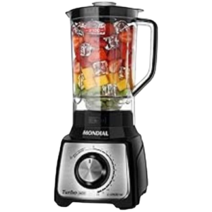 Liquidificador Turbo Glass
