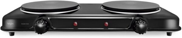 Fogão Elétrico Portátil Cooktop Elgin Double Cook 2 Bocas - 110V