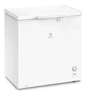 Freezer Horizontal Electrolux Cycle Defrost 199L com função Turbo Freezer Uma Porta (HE200)