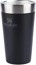Copo Térmico Stanley Preto Fosco: Sua Cerveja Gelada, Sempre!